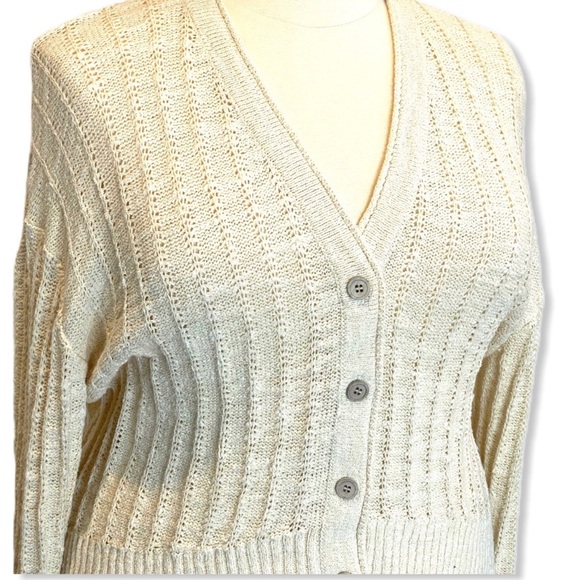 J. CREW | Point Sur Textured Cardigan - Picture 4 of 7